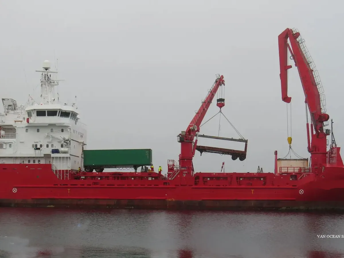 Koelschip te koop