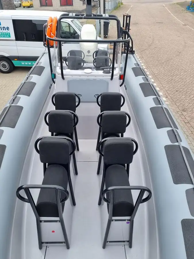 Stijve rubberboot te koop