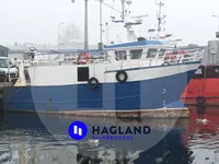 Levend vis transport schip te koop