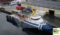 Onderzoeksvaartuig te koop