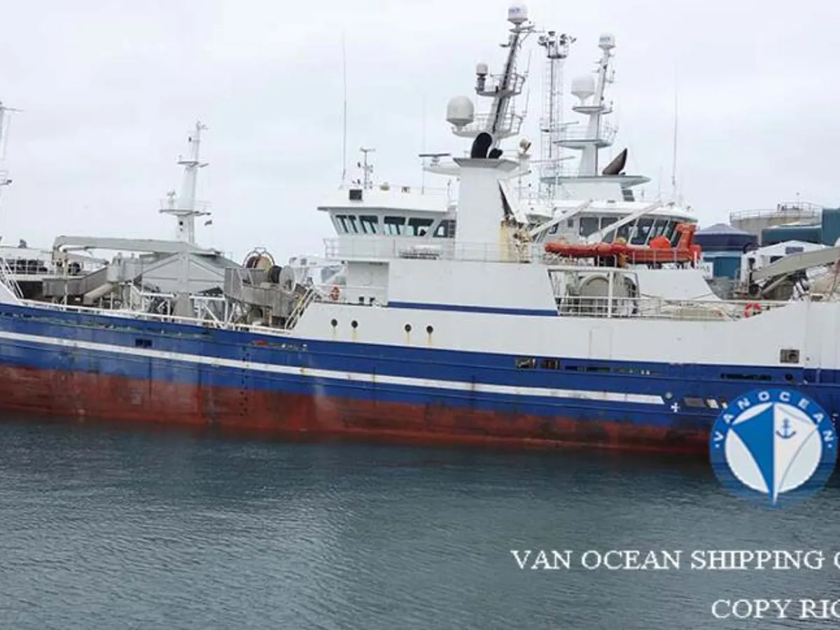 Trawler te koop