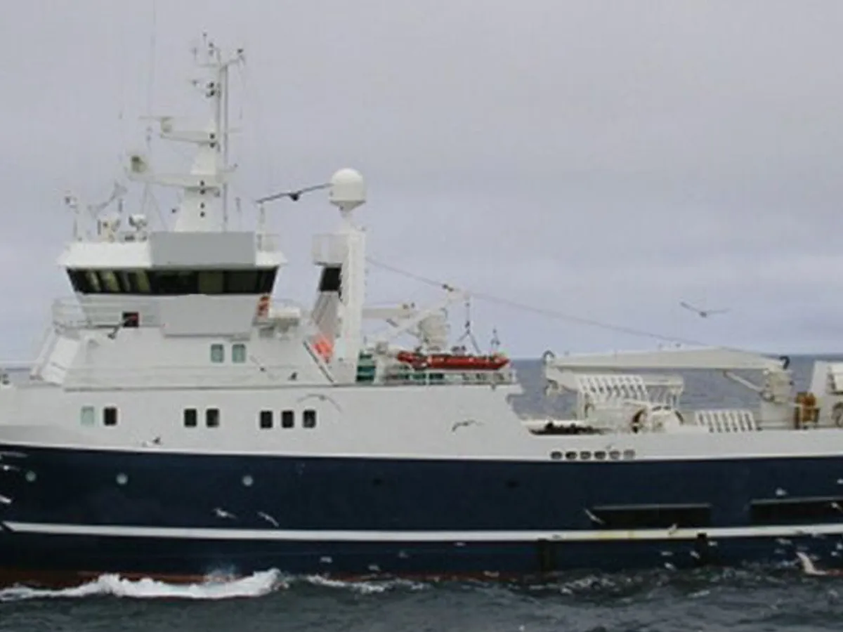 Trawler te koop