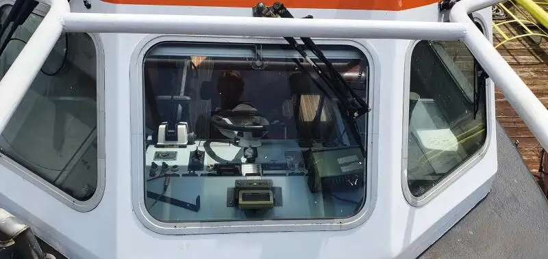 Patrouilleboot te koop