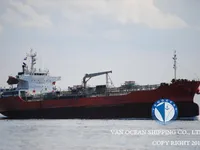 Olie-/chemikaliëntanker te koop