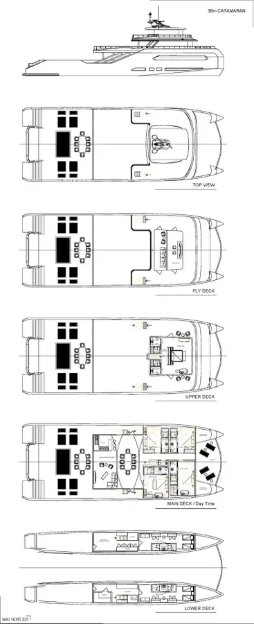 Catamaran te koop