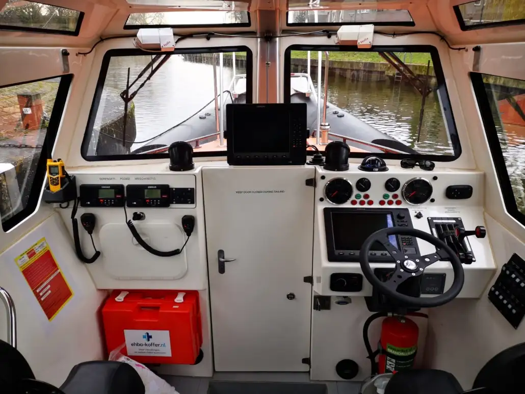 Containerschip te koop