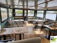 Restaurantschip te koop