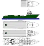 Bemanningboot te koop