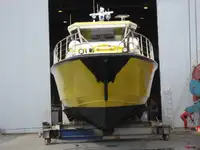 Patrouilleboot te koop