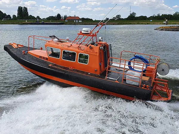 Containerschip te koop
