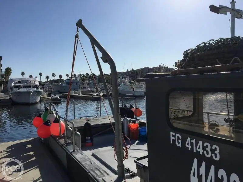 Trawler te koop