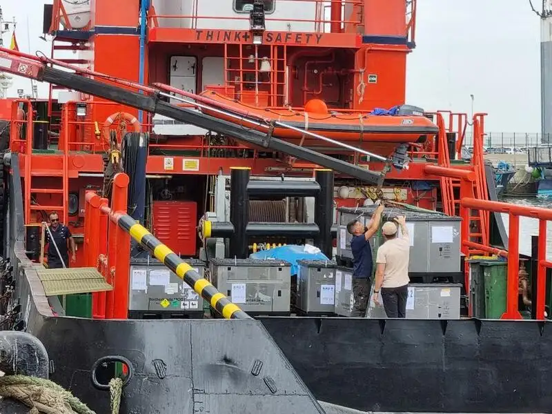 Sleperschip te koop