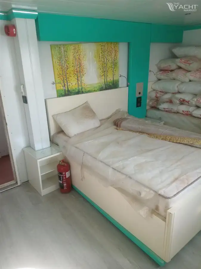 Passagiersschip te koop