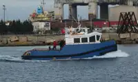 Sleepboot Te koop