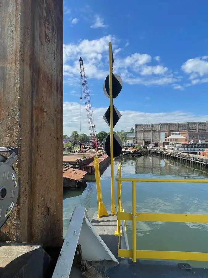 Baggeraarschip te koop