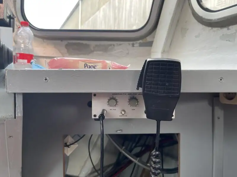 Patrouilleboot te koop