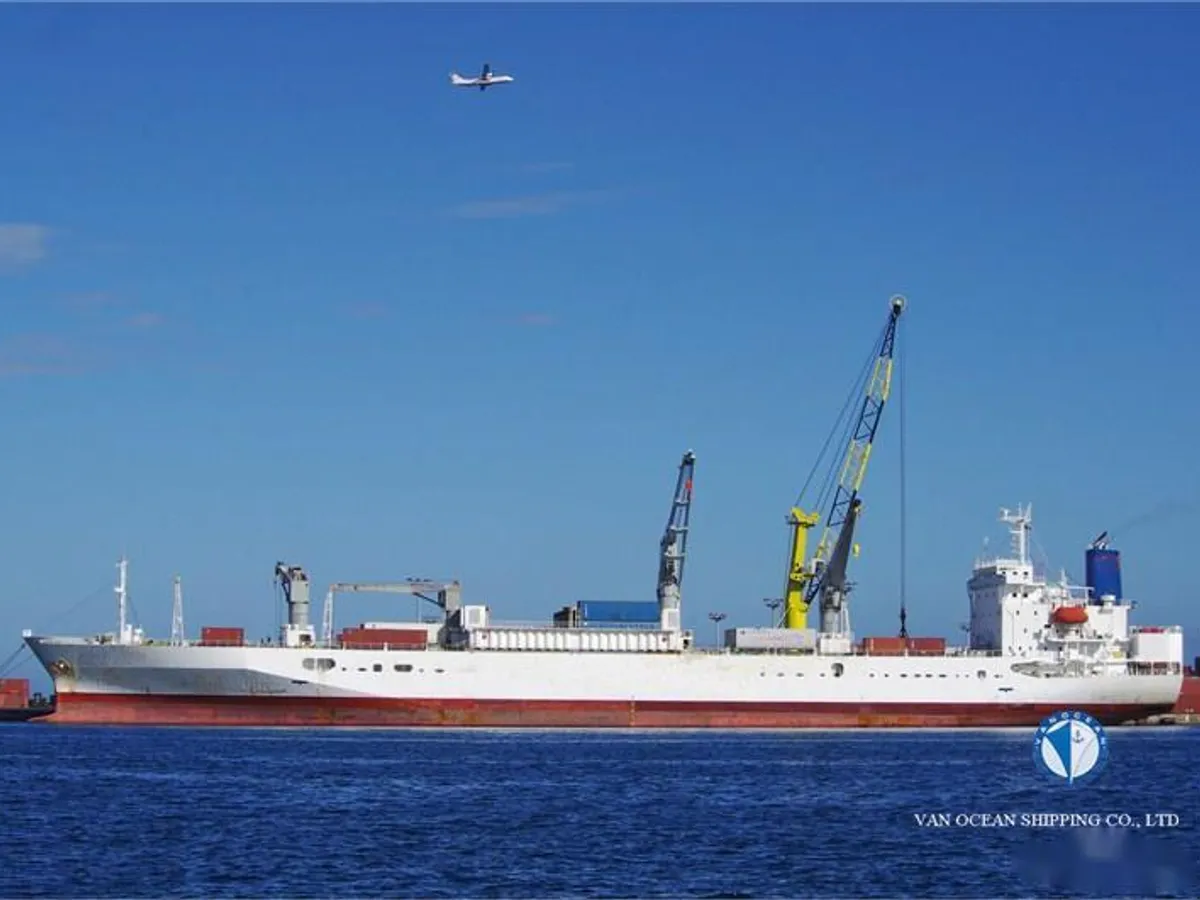 Koelschip te koop