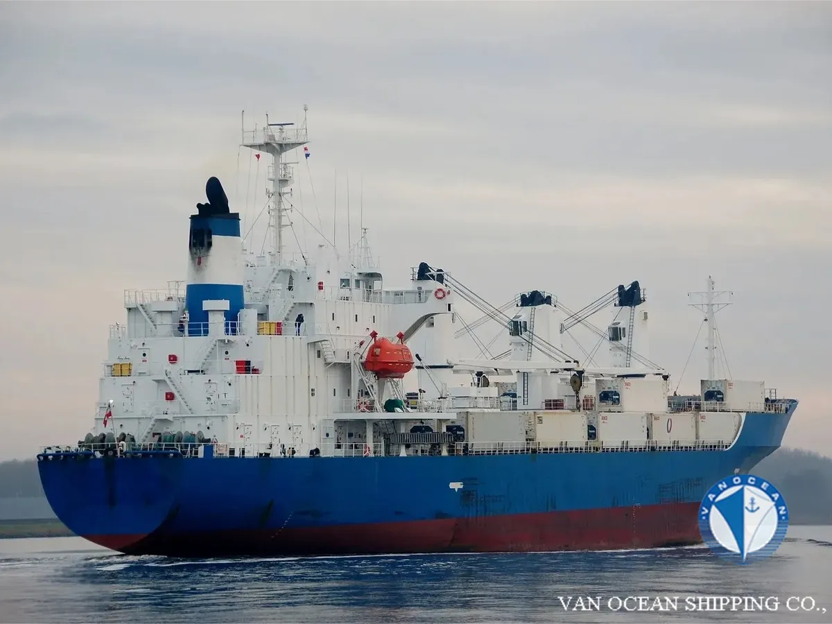 Koelschip te koop