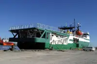 Onderzoeksvaartuig te koop