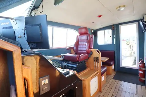Patrouilleboot te koop
