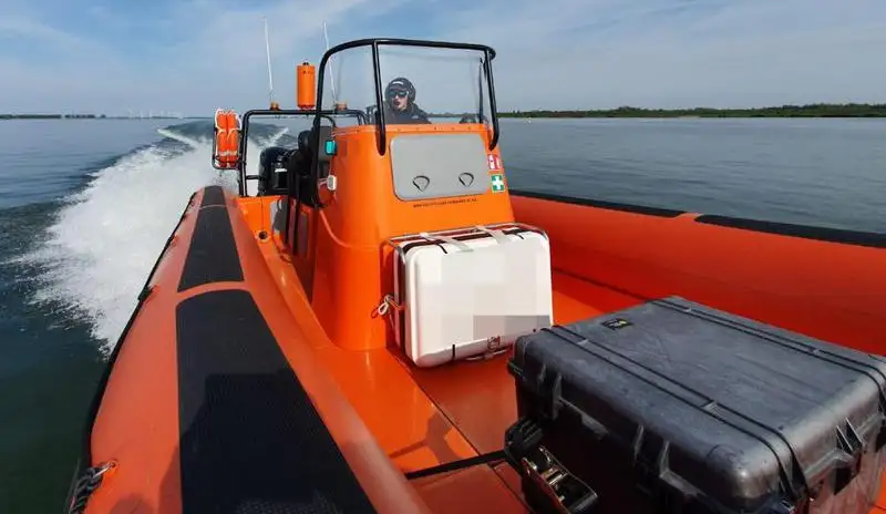 Stijve rubberboot te koop