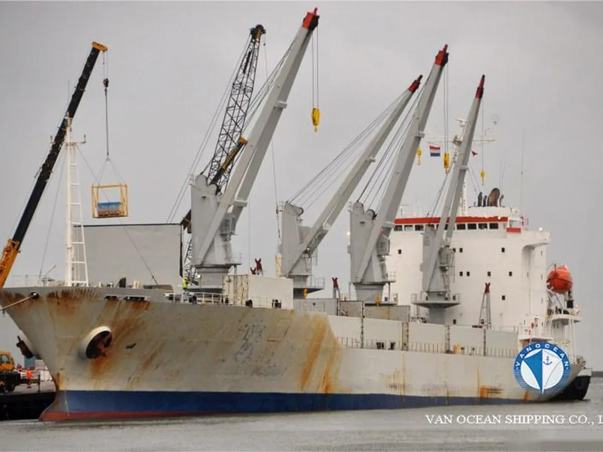Koelschip te koop