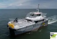 Wind farm service vessel Te koop