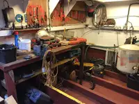Baggeraarschip te koop