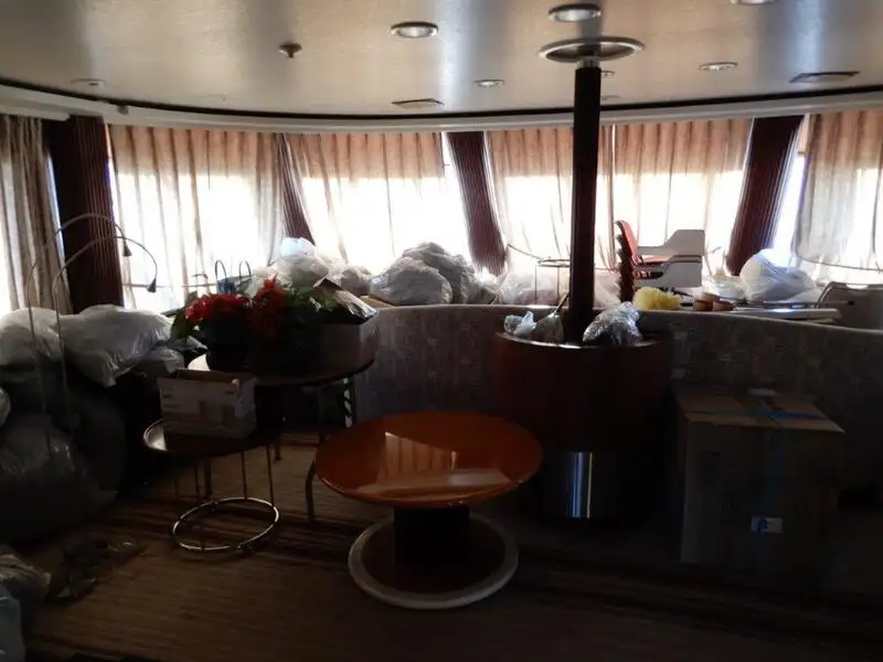 Passagiersschip te koop