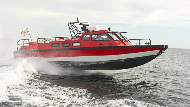 Patrouilleboot te koop