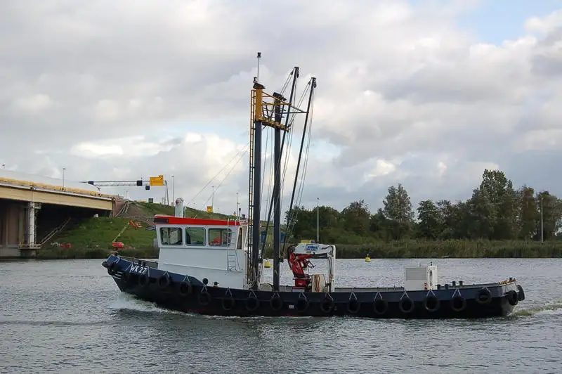 Trawler te koop
