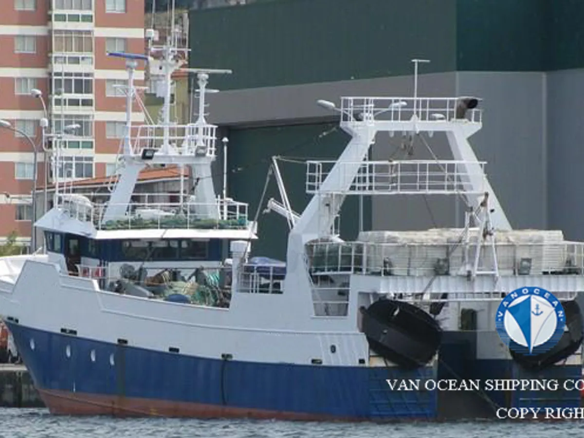 Trawler te koop