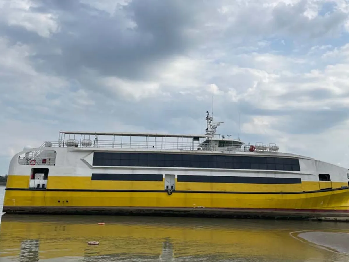 RoPax-schip te koop