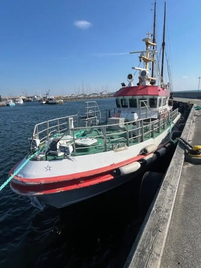 Patrouilleboot te koop