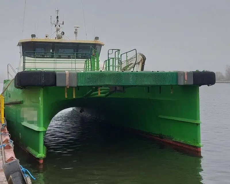 Servicevaartuig voor windparken te koop