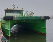 Servicevaartuig voor windparken te koop