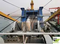 Baggeraarschip te koop