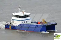 Servicevaartuig voor windparken te koop