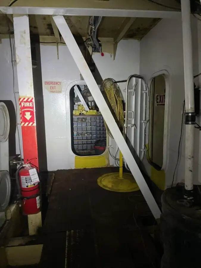 Baggeraarschip te koop