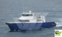 Wind farm service vessel Te koop