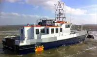 Servicevaartuig voor windparken te koop