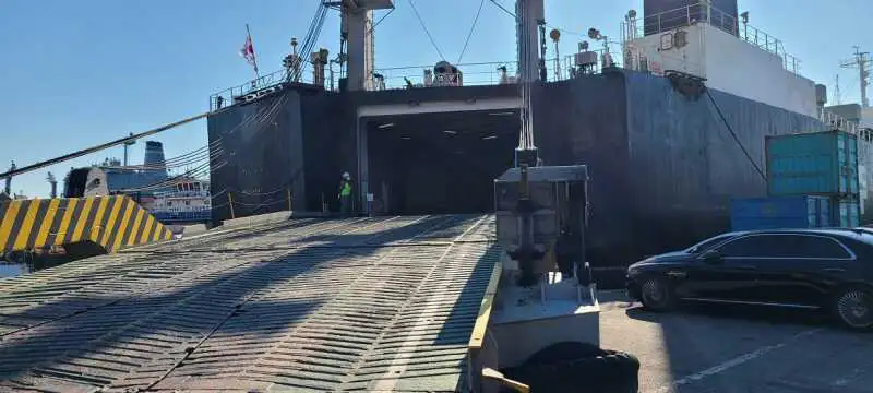 Ro-Ro-schip te koop