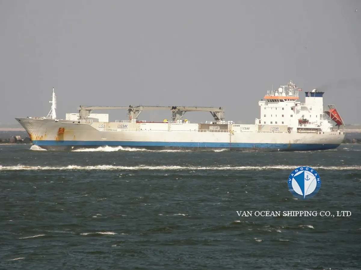 Koelschip te koop