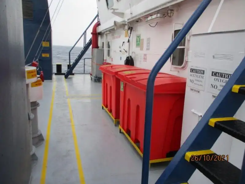 Koelschip te koop