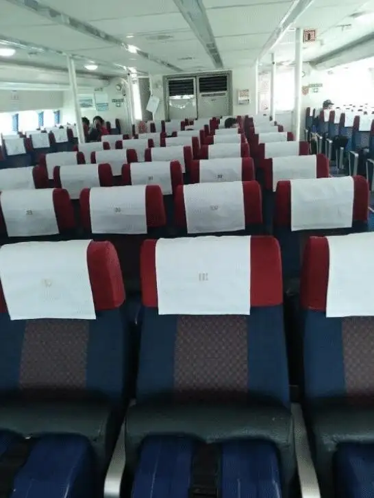Passagiersschip te koop