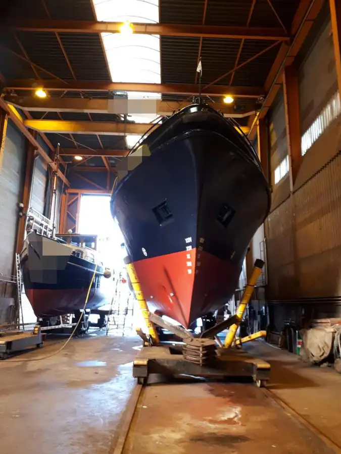 Patrouilleboot te koop