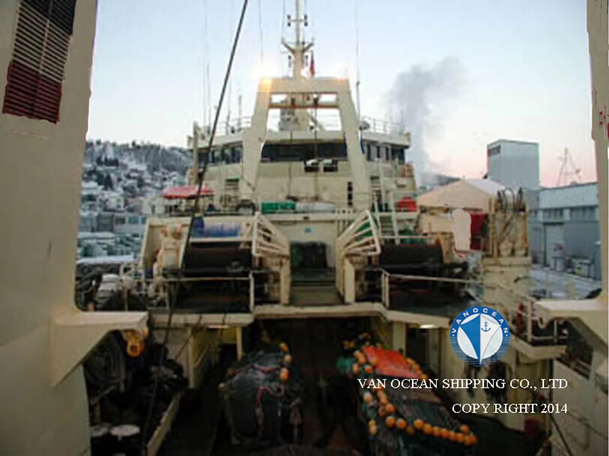 Trawler te koop