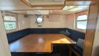 Onderzoeksvaartuig te koop