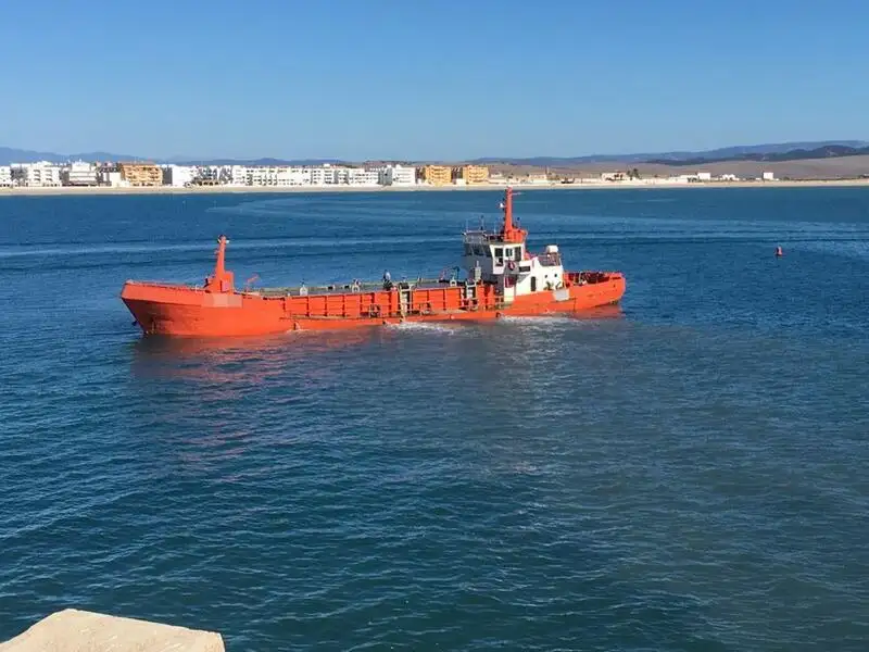 Containerschip te koop