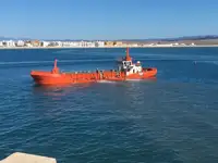 Containerschip te koop